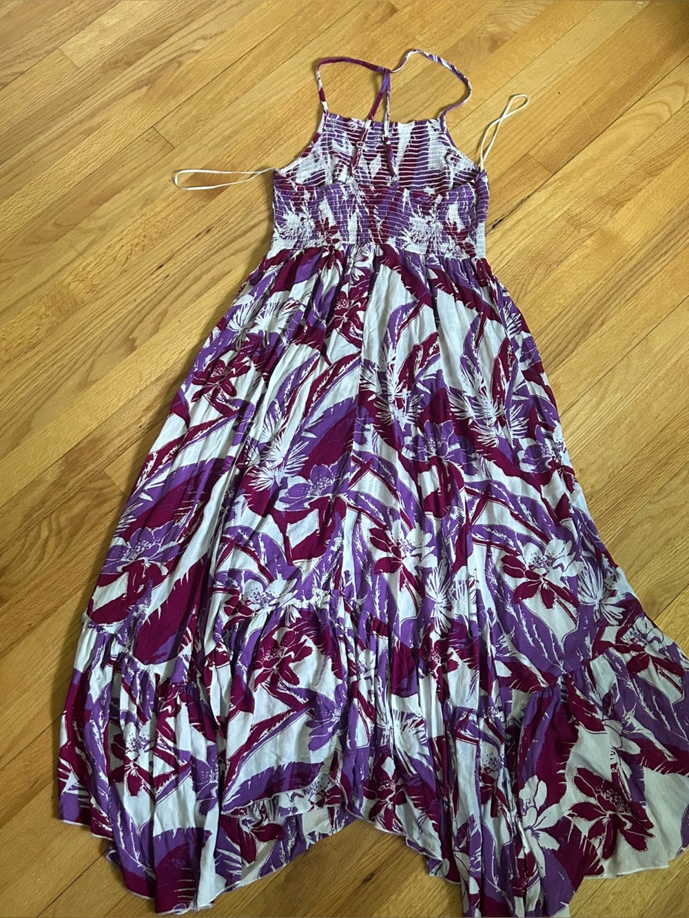 Free People Intimately Heat Wave Maxi Dress Size Large - Picture 6 of 12